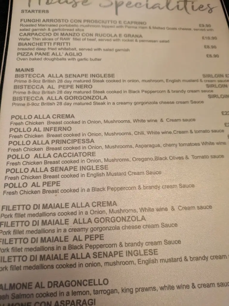 Menu_Il Lupo_Baslow_image_3