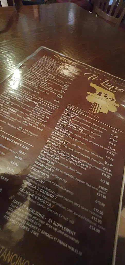 Menu_Il Lupo_Baslow_image_4