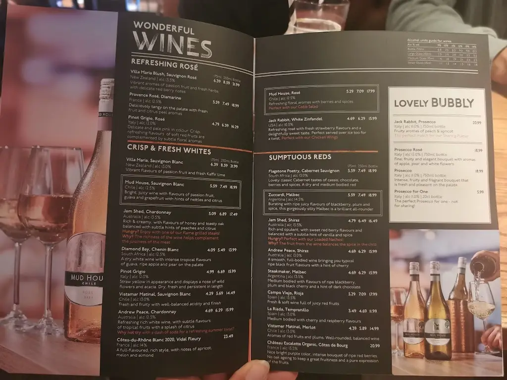 Menu_Manor Farm Beefeater_Rainham_image_4