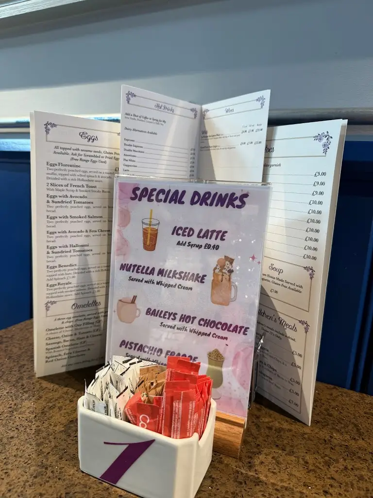 Menu_Leah's Bistro_Rainham_image_1