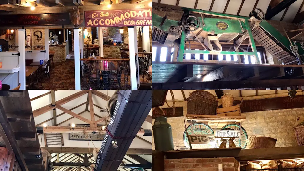 The Larch Farm restaurant in Ravenshead