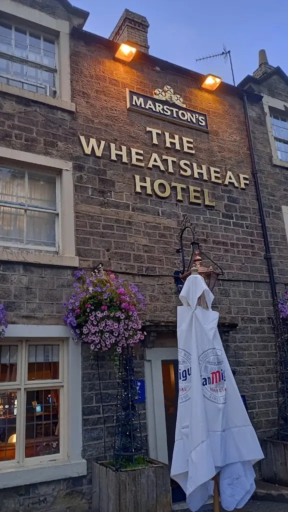 Wheatsheaf restaurant in Baslow