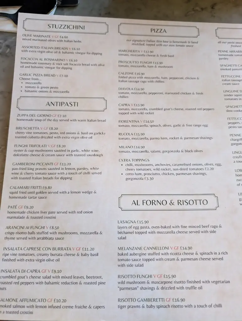 Menu_Per Tutti Radlett_Radlett_image_2