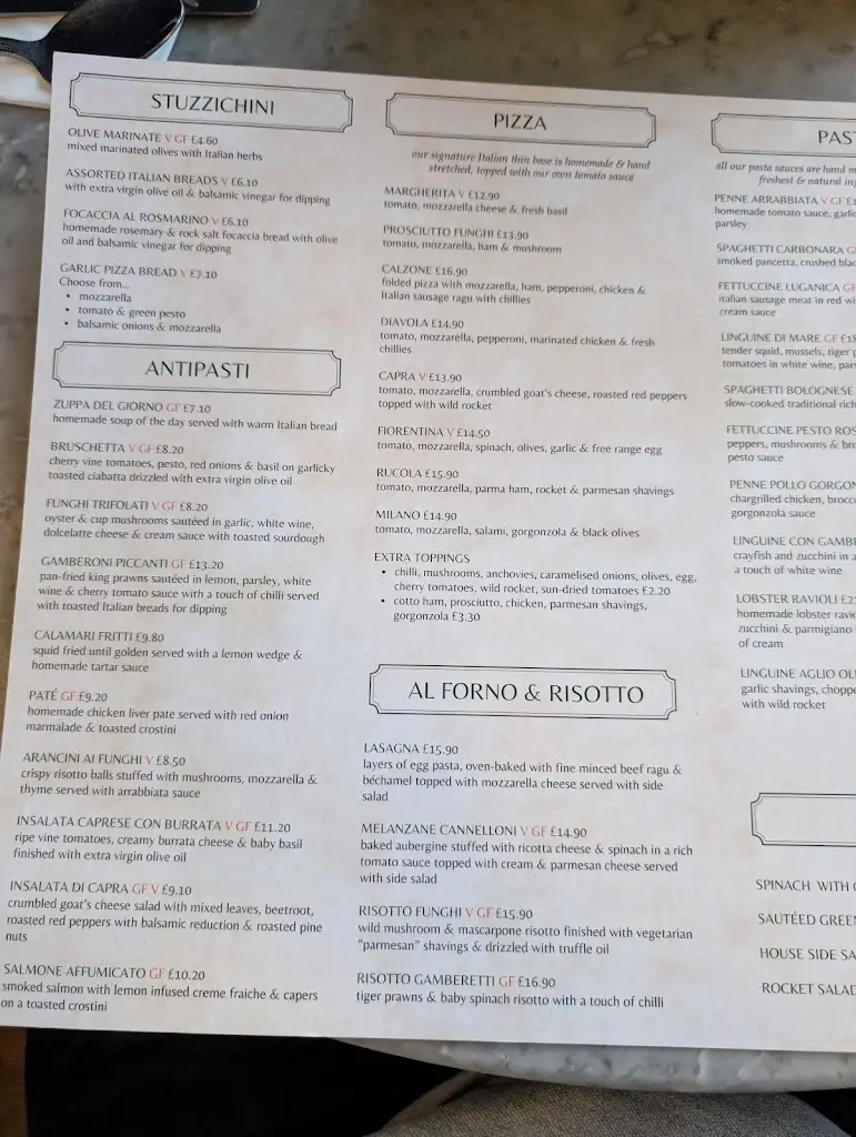 Menu_Per Tutti Radlett_Radlett_image_3