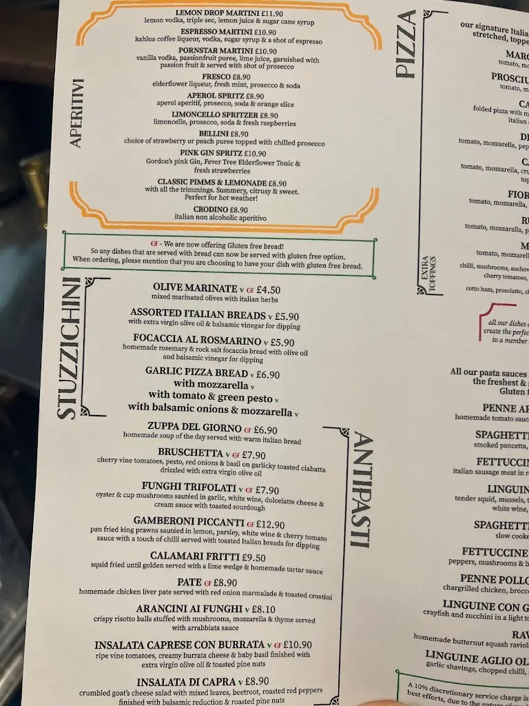 Menu_Per Tutti Radlett_Radlett_image_4