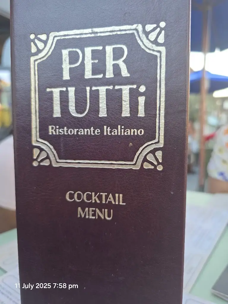 Prevlin Moodley_Per Tutti Radlett_Radlett_review