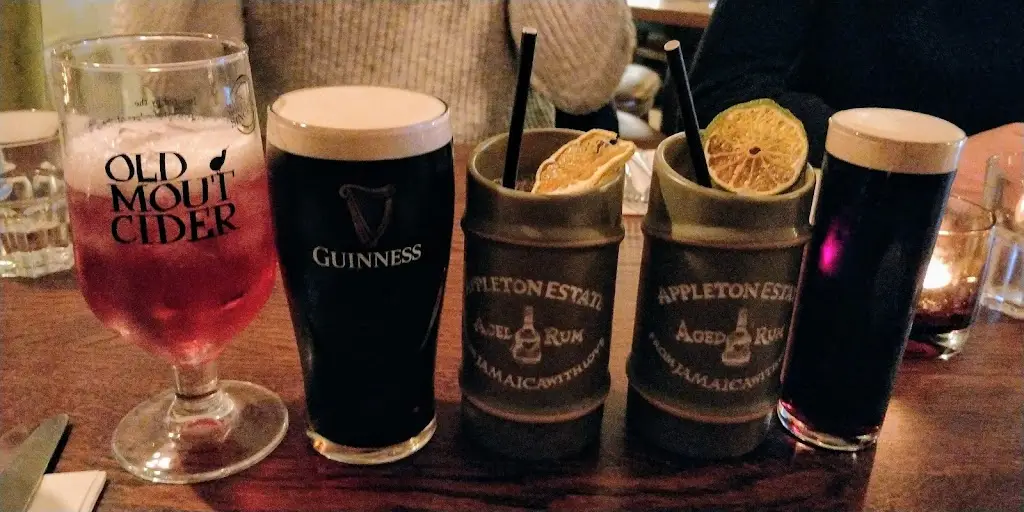 Menu_The White Horse_Radlett_immagine_8