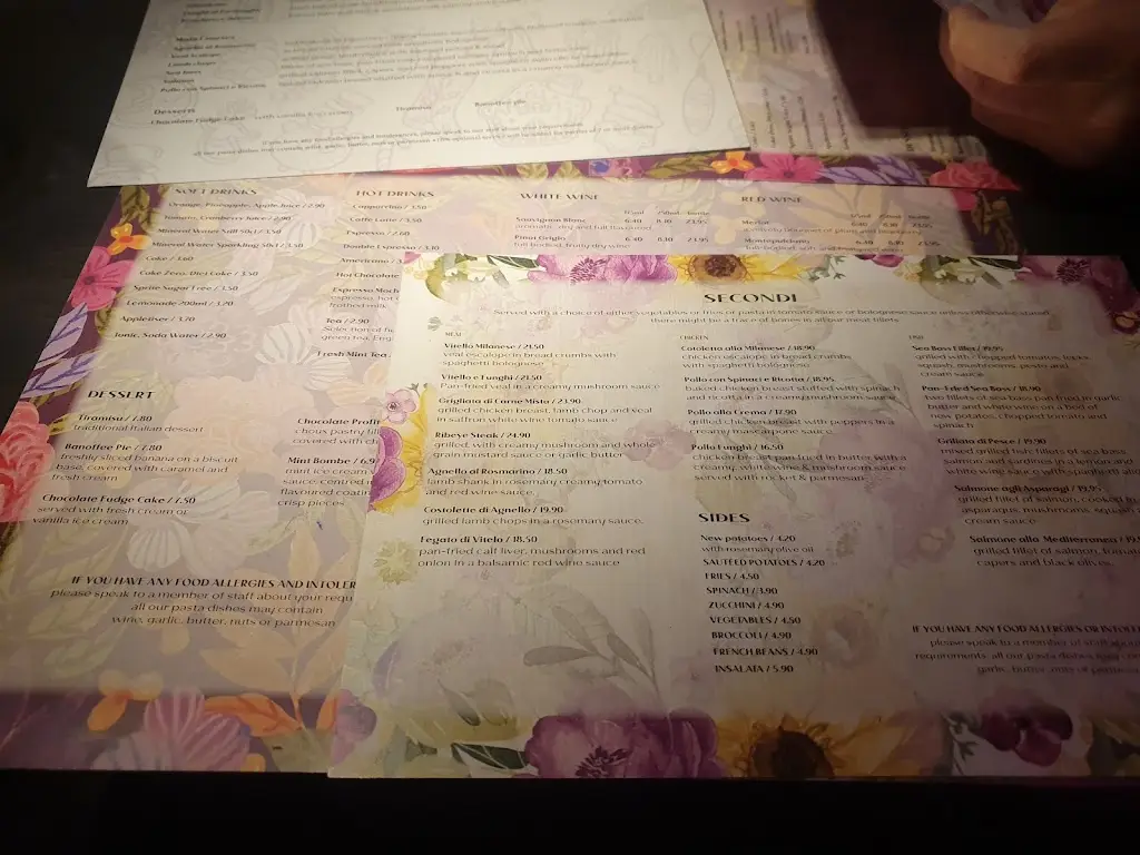 Menu_Va Pensiero_Radlett_image_4