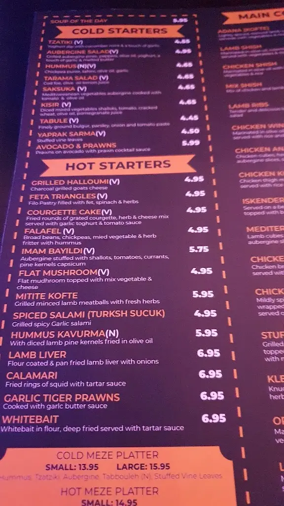 Menu_Isot Mediterranean kurdish Restaurant_Radlett_image_4