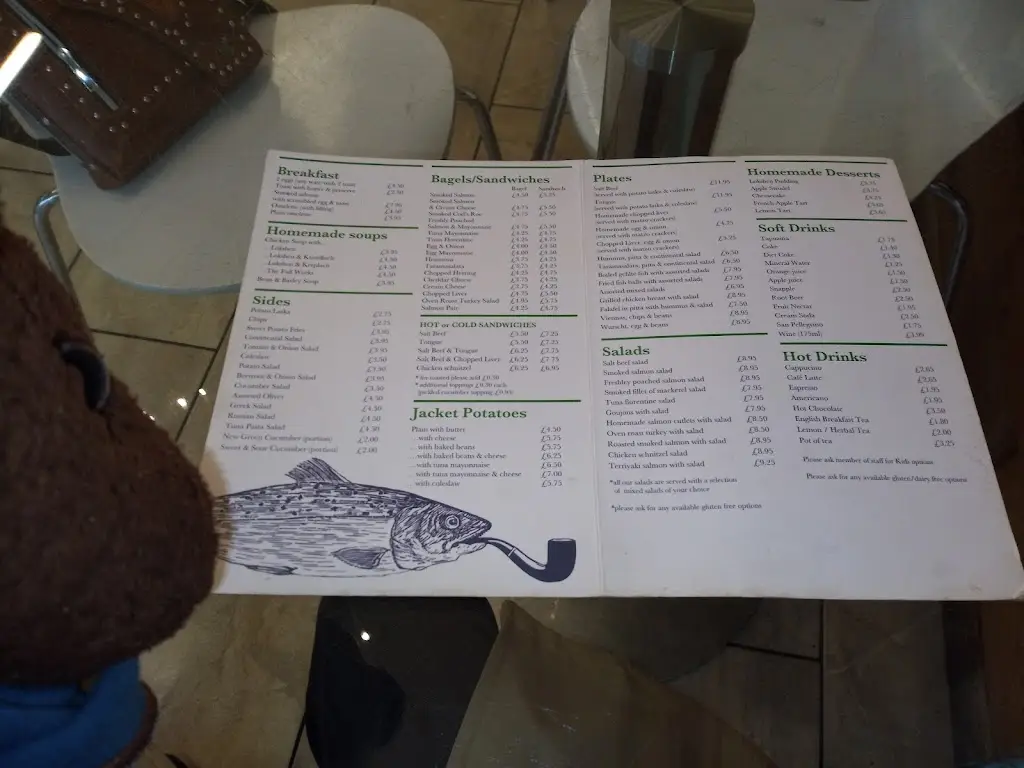 Menu_Noshers Of Radlett_Radlett_image_1