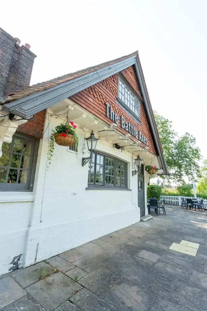 Battle Axes restaurante en Radlett