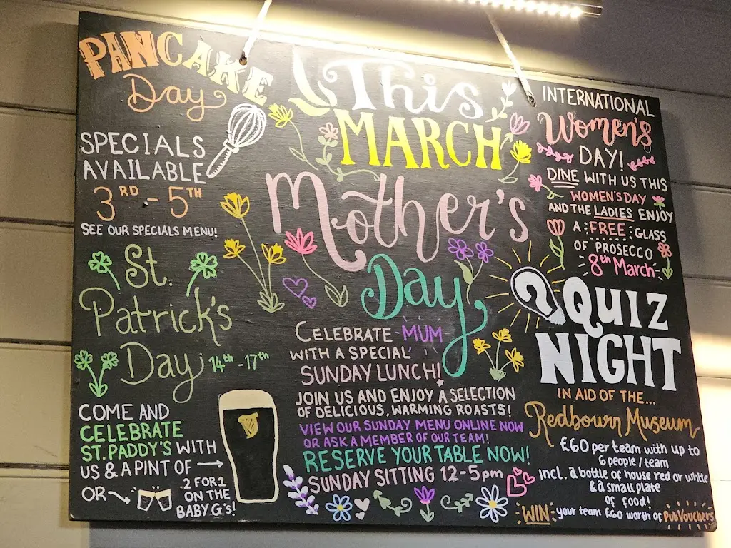 Menu_The Cricketers of Redbourn_Redbourne_immagine_1