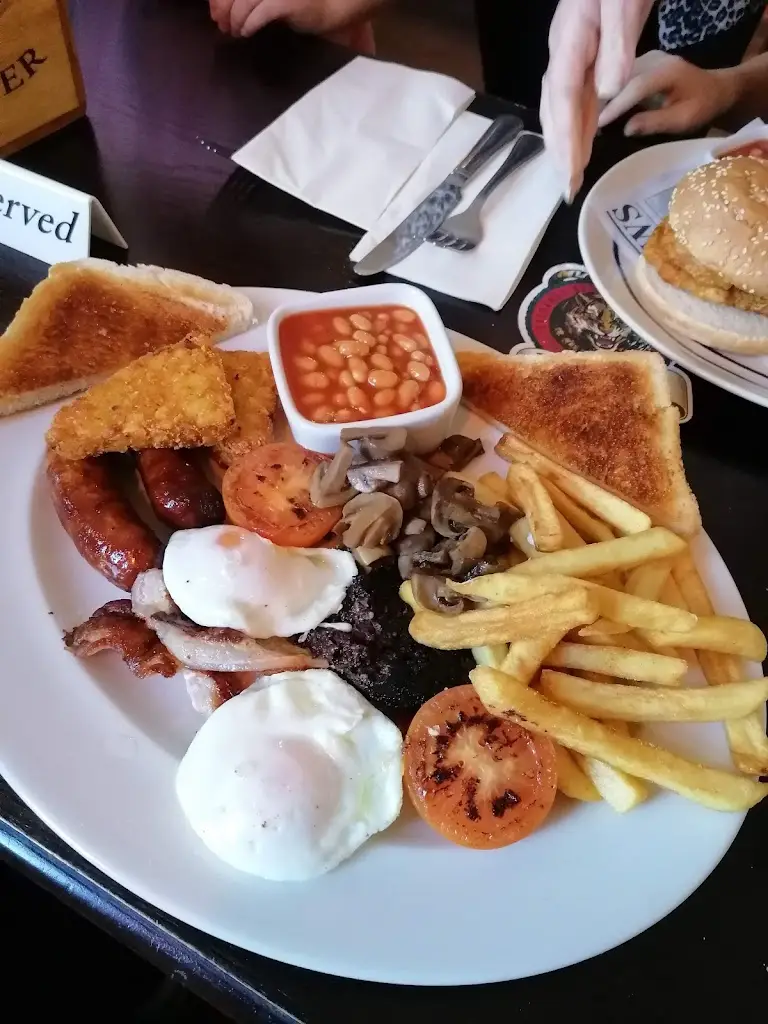 The Railway Inn restaurant in Ratby