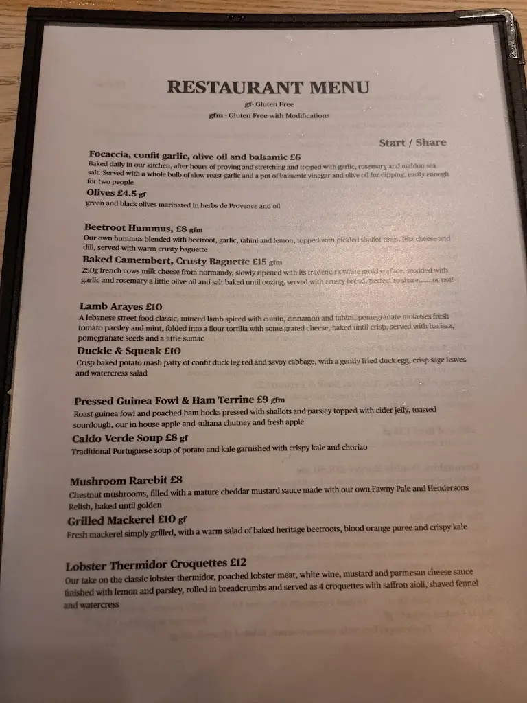 Menu_The Devonshire Arms_Baslow_image_4