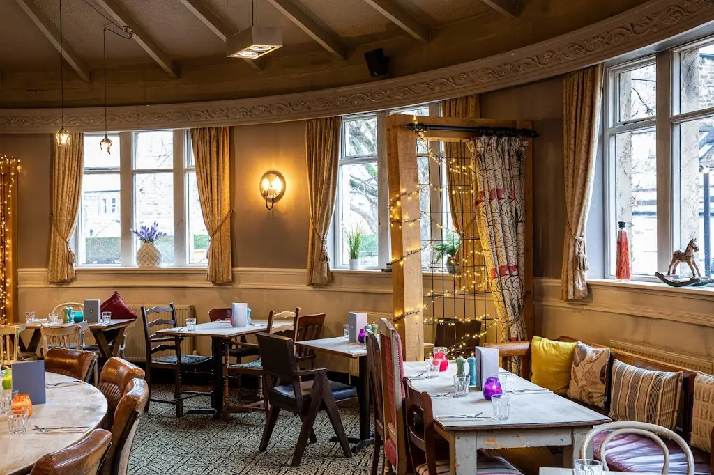 The Devonshire Arms restaurant à Baslow