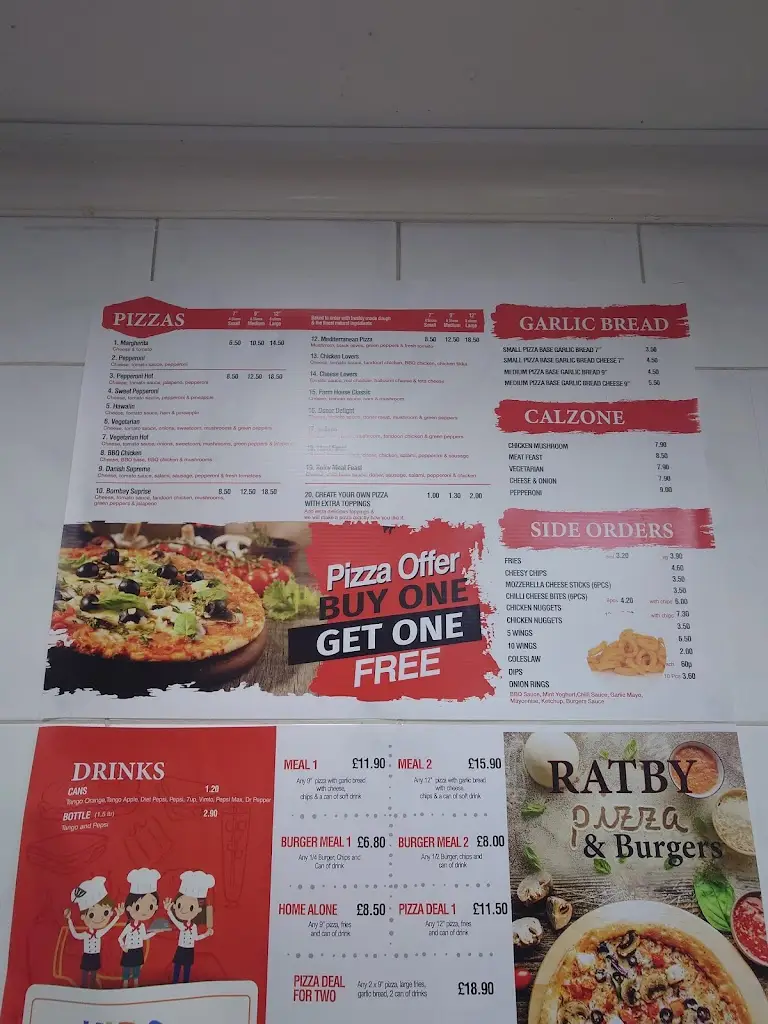 Menu_Ratby Chippy & Pizzas_Ratby_image_1