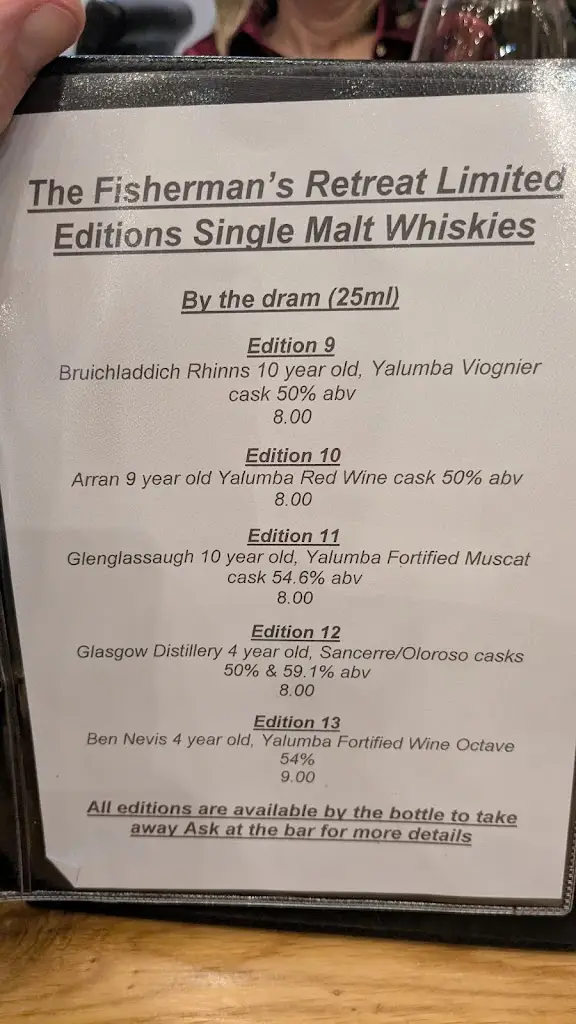 Menu_The Fisherman’s Retreat Ltd_Ramsbottom_image_1