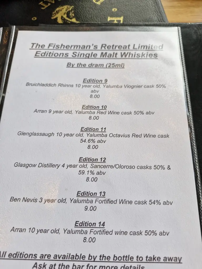 Menu_The Fisherman’s Retreat Ltd_Ramsbottom_image_2