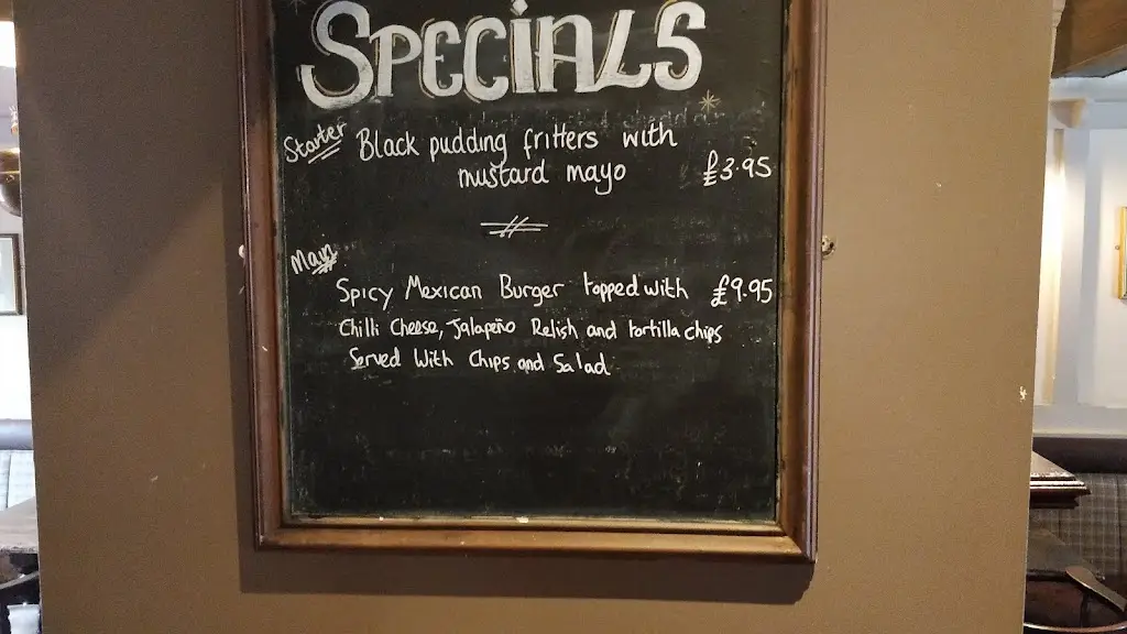 Menu_The Major_Ramsbottom_imagen_1