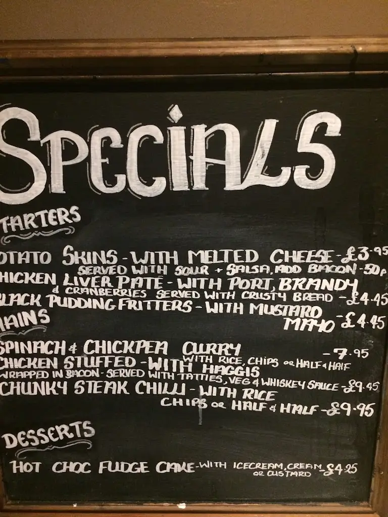 Menu_The Major_Ramsbottom_imagen_2