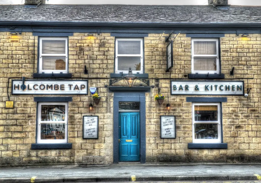 Holcombe Tap restaurante en Ramsbottom