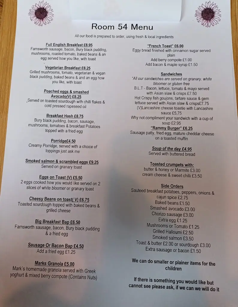 Menu_Room 54 Ramsbottom_Ramsbottom_image_2