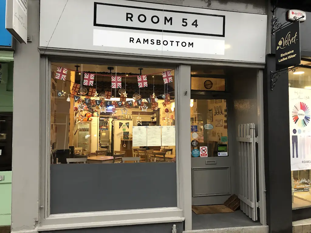 Room 54 Ramsbottom Restaurant in Ramsbottom