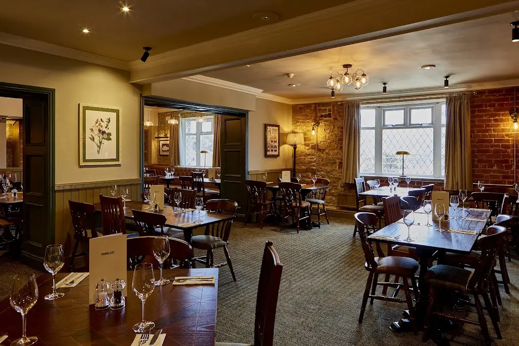 The Duckworth Arms restaurant in Ramsbottom