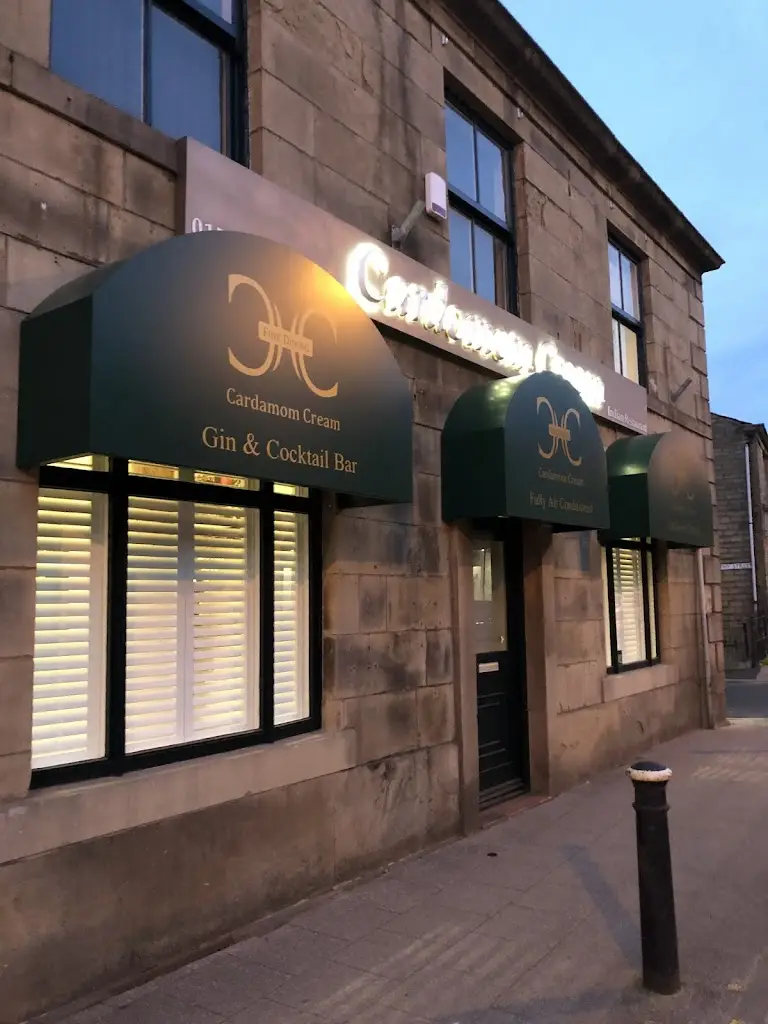Cardamom Cream Restaurant in Ramsbottom