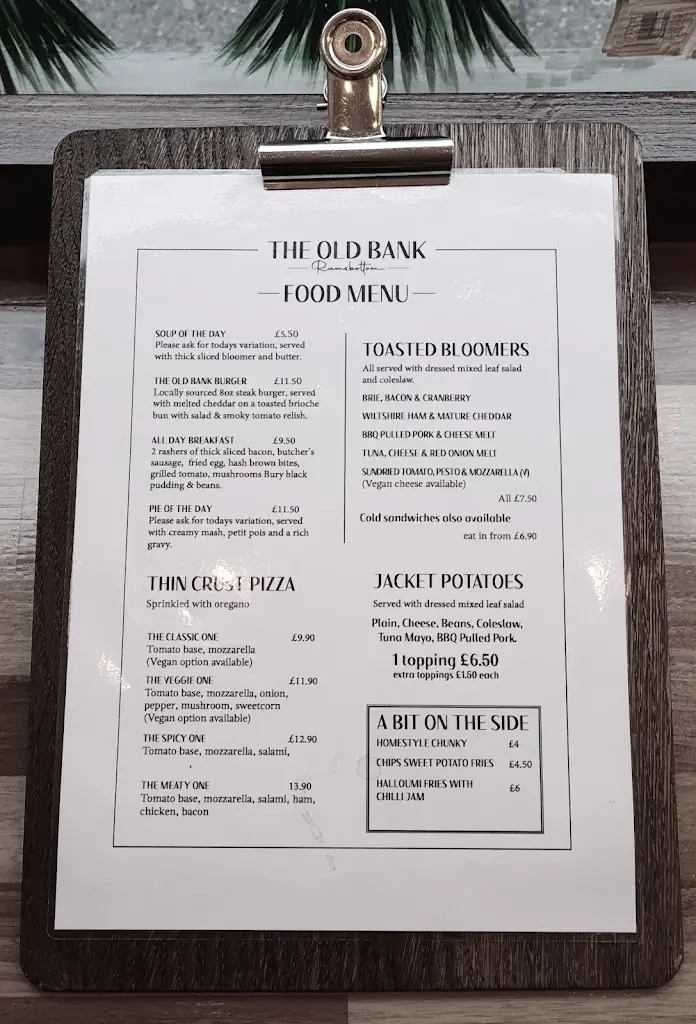 Menu_The Old Bank_Ramsbottom_image_1
