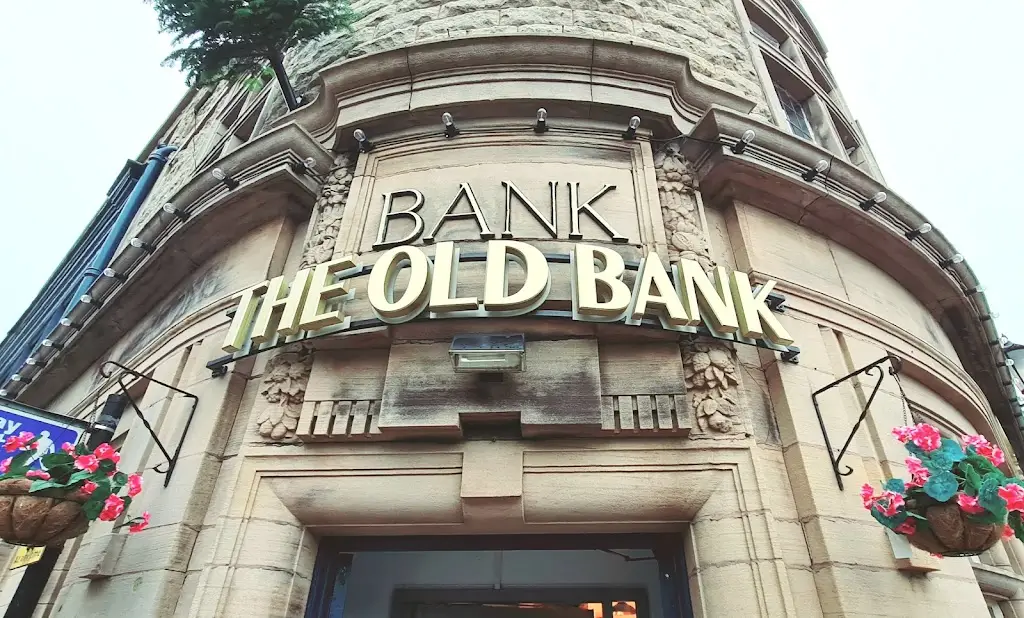 The Old Bank restaurant in Ramsbottom