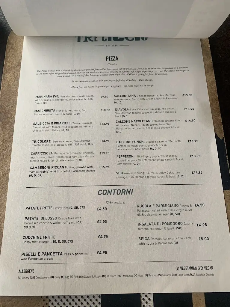 Menü_Tre Ciccio_Ramsbottom_Bild_3