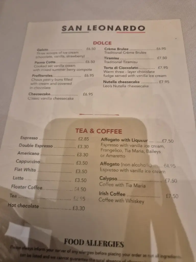 Menu_San Leonardo_Ramsbottom_image_1