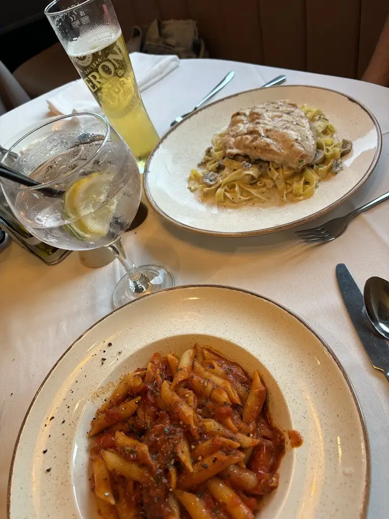 San Leonardo restaurante en Ramsbottom