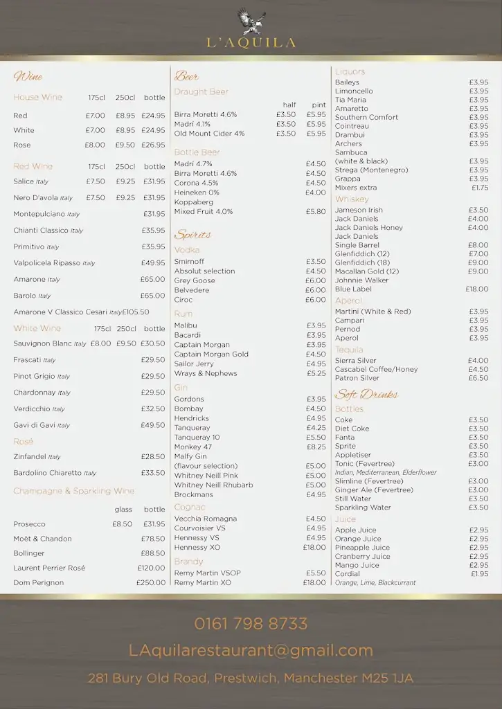Menu_L'Aquila Restaurant_Prestwich_image_2