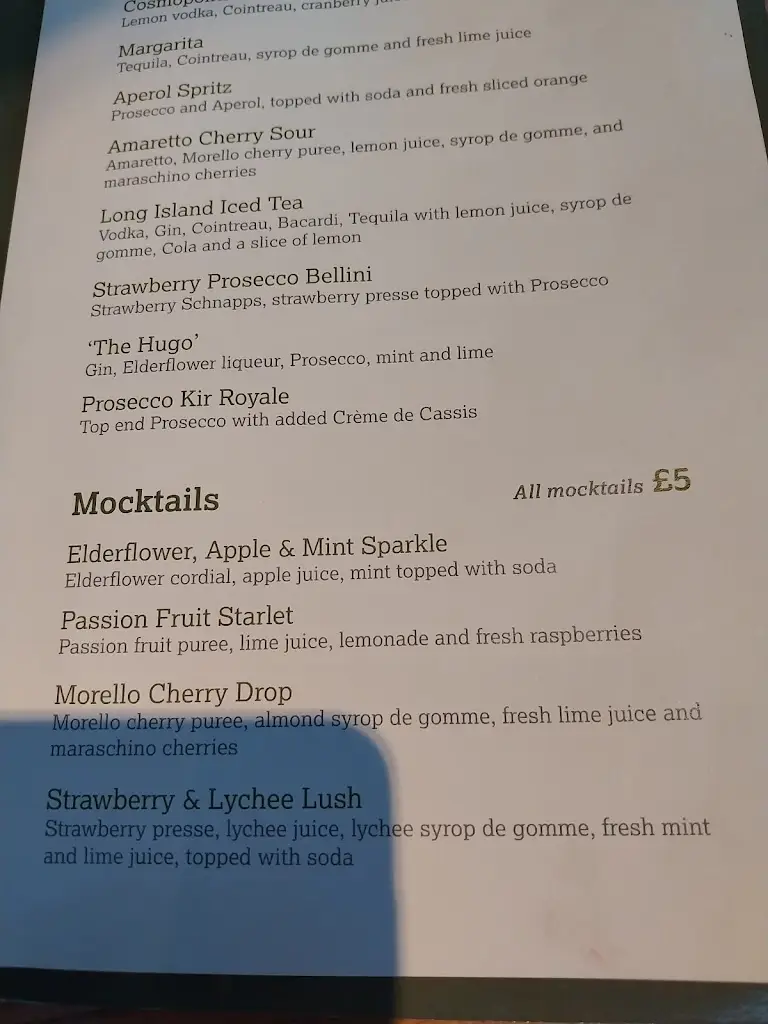 Menu_Croma Prestwich_Prestwich_image_2