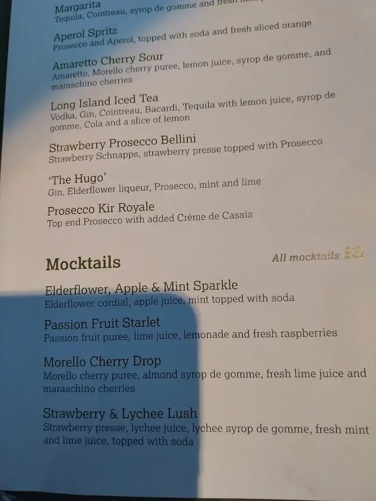 Menu_Croma Prestwich_Prestwich_image_3