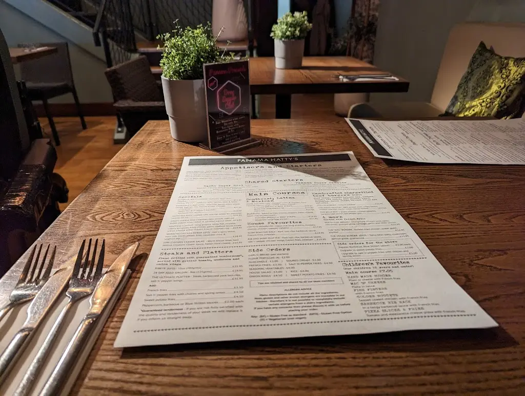 Menu_Panama Hatty's Grill_Prestwich_image_1