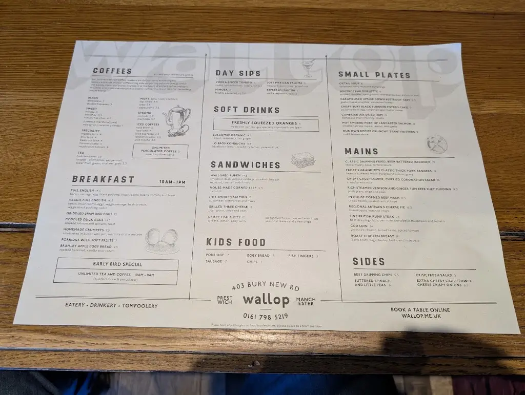 Menu_Wallop Prestwich_Prestwich_image_1