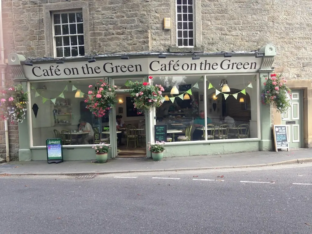 Café On The Green restaurant à Baslow