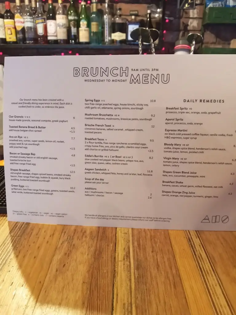 Menu_All the Shapes_Prestwich_image_1