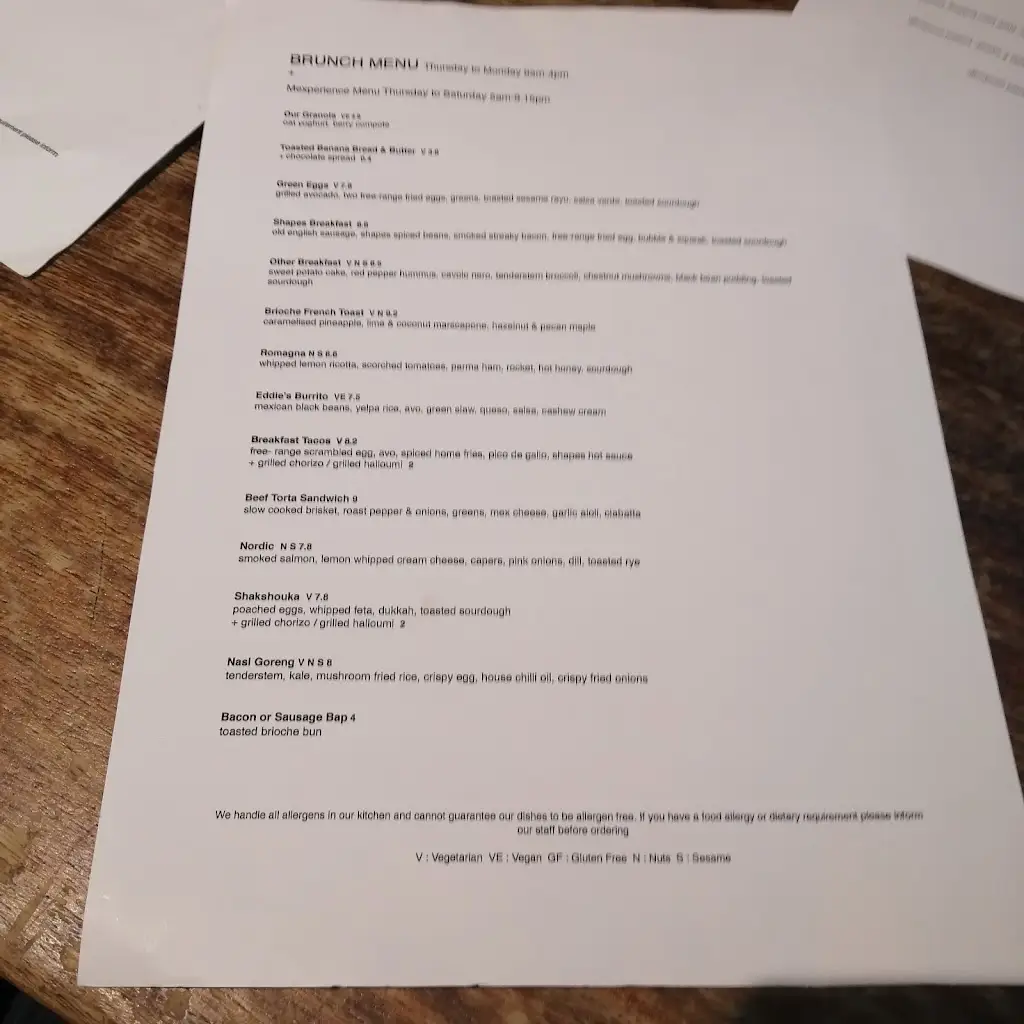 Menu_All the Shapes_Prestwich_image_2