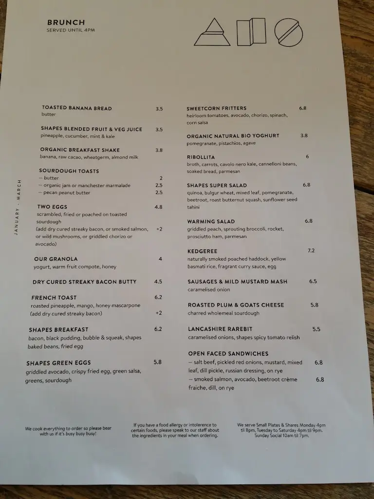 Menu_All the Shapes_Prestwich_image_4