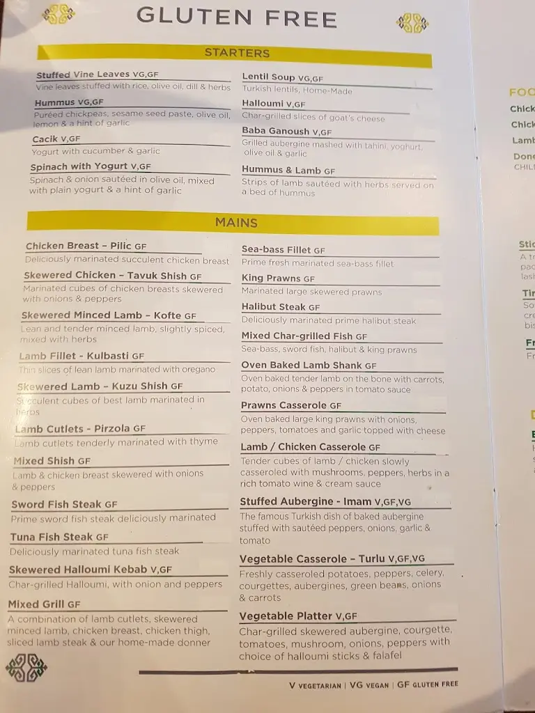 Menu_Anatolian Grill Turkish Restaurant_Prestwich_immagine_1