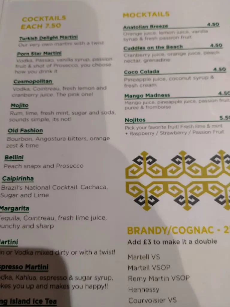 Menu_Anatolian Grill Turkish Restaurant_Prestwich_immagine_2