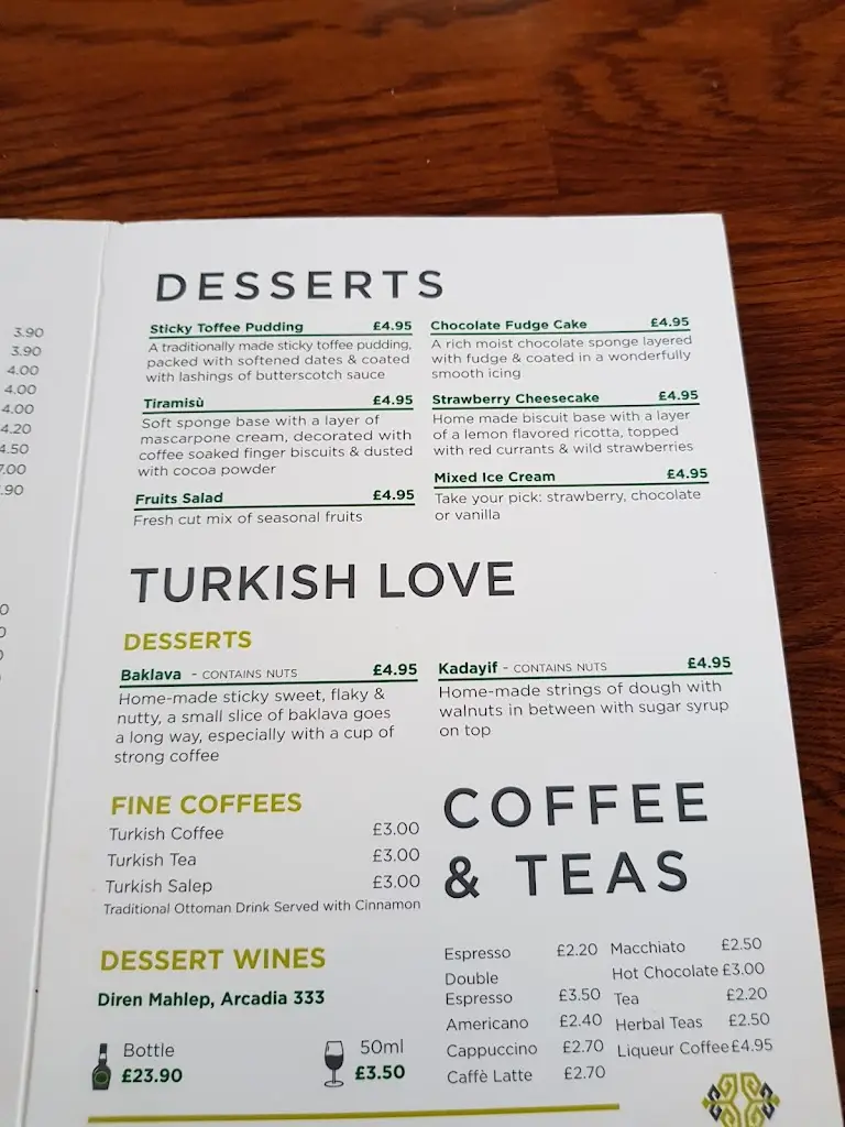 Menu_Anatolian Grill Turkish Restaurant_Prestwich_immagine_3
