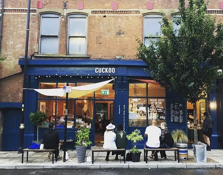 Cuckoo restaurant in Prestwich