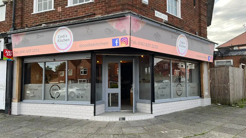 Codis kitchen restaurant in Prestwich