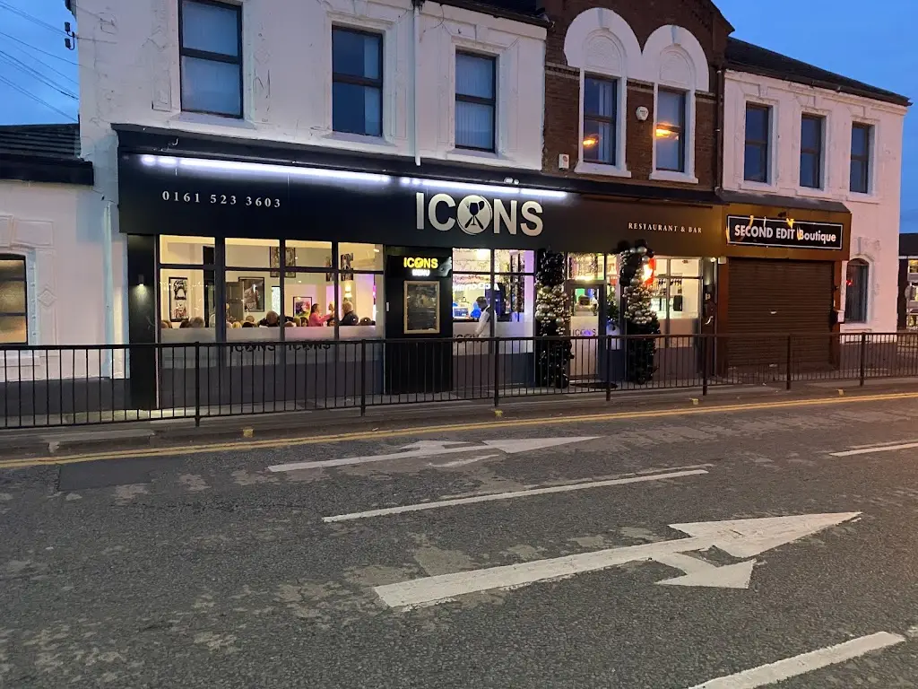 Icons Bar & Restaurant restaurant in Prestwich