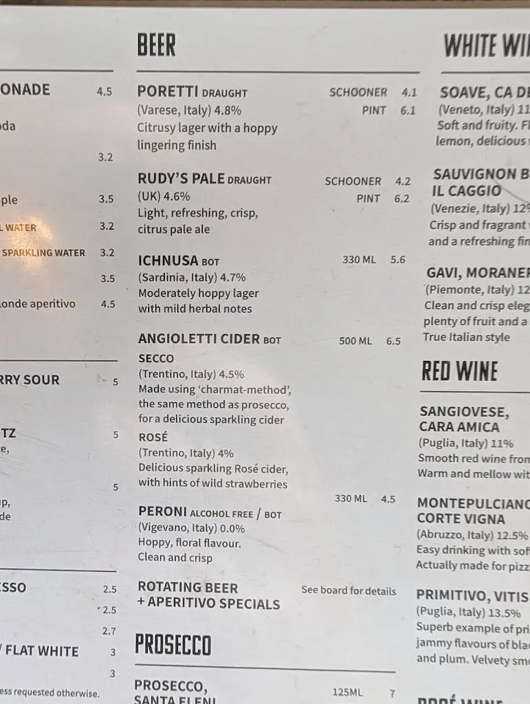 Menu_Rudy's Pizza Napoletana - Prestwich_Prestwich_imagen_4